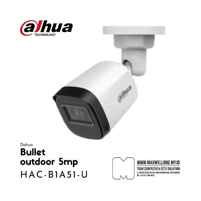 DAHUA HAC-B1A51-U