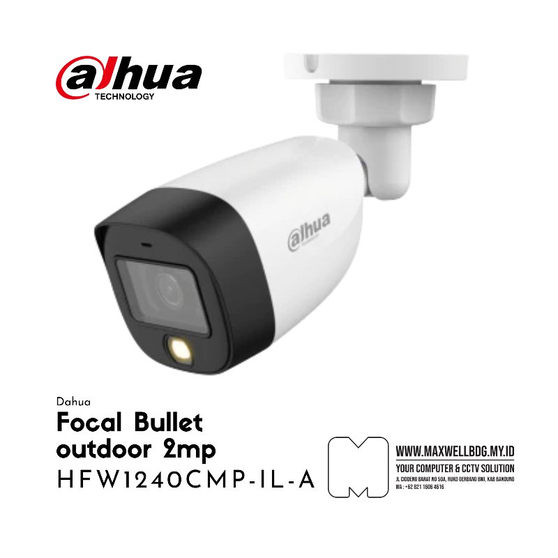 DAHUA HAC-HFW1240CMP-IL-A