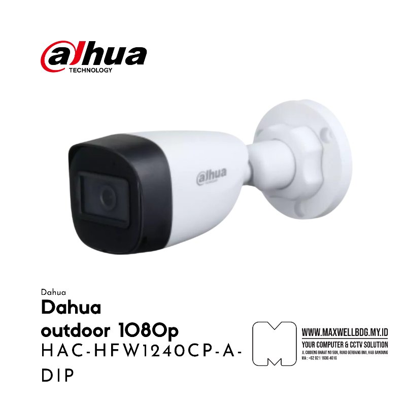 DAHUA HAC-HFW1240CP-A-DIP