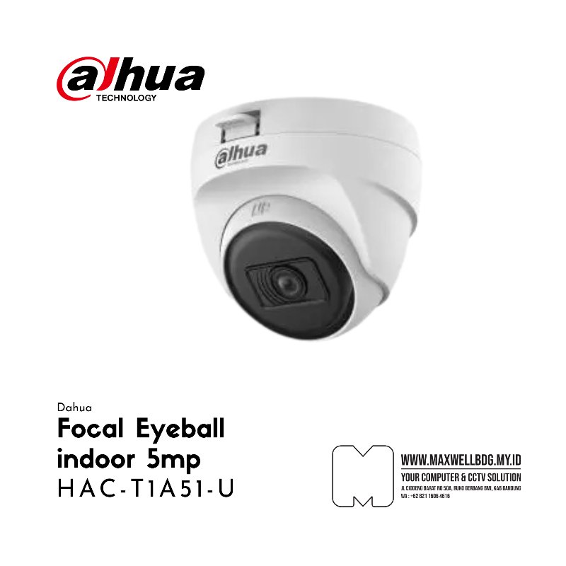 DAHUA HAC-T1A51-U