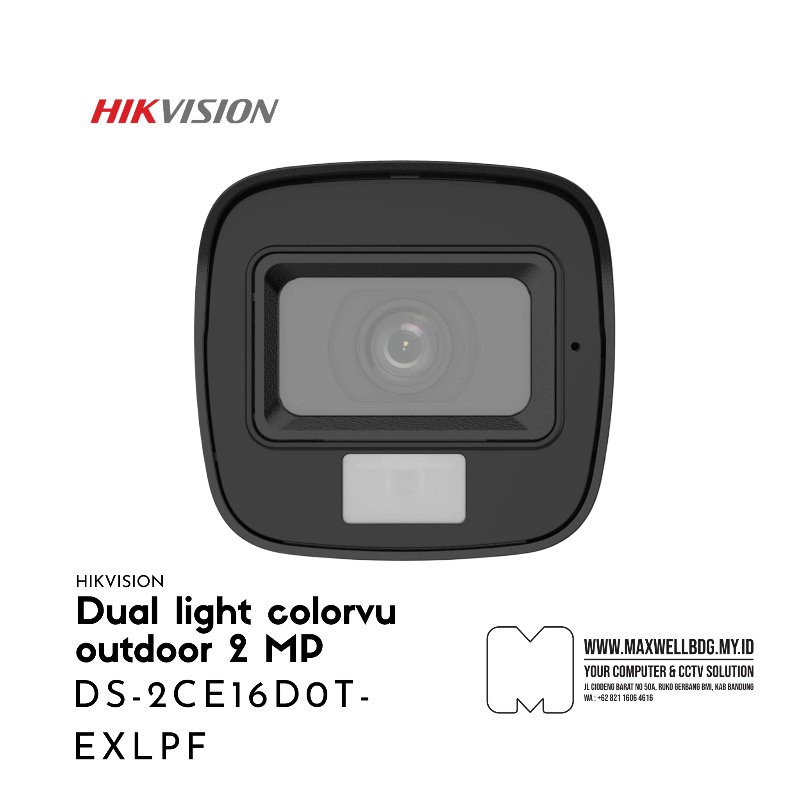 HIKVISION DS-2CE16D0T-EXLPF