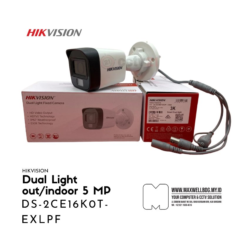 HIKVISION DS-2CE16K0T-EXLPF