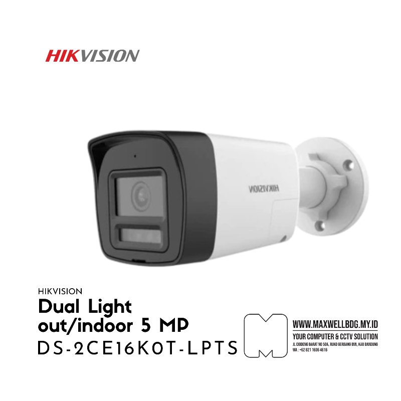 HIKVISION DS-2CE16K0T-LPTS