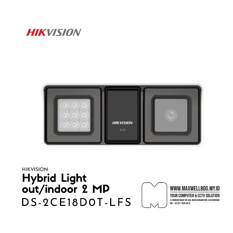 HIKVISION DS-2CE18D0T-LFS