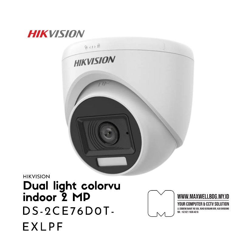 HIKVISION DS-2CE76D0T-EXLPF