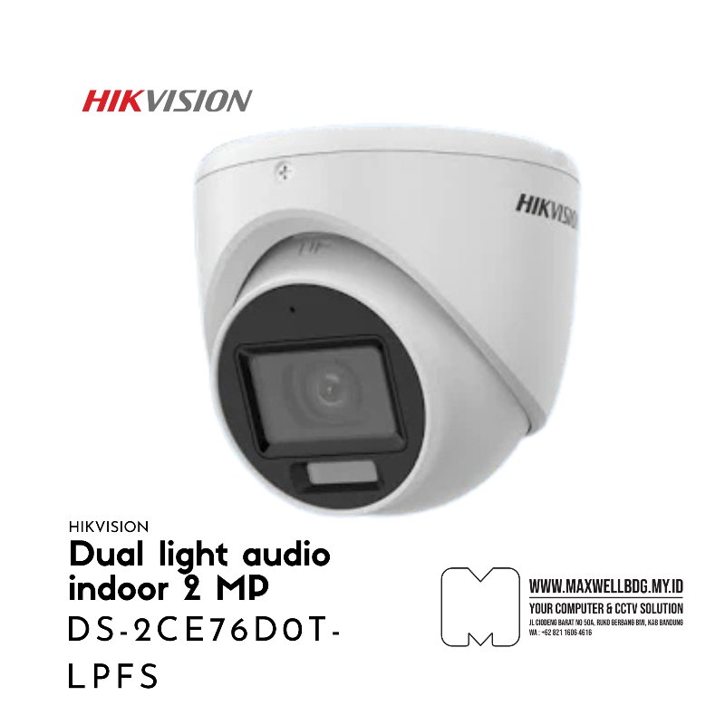 HIKVISION DS-2CE76D0T-LPFS