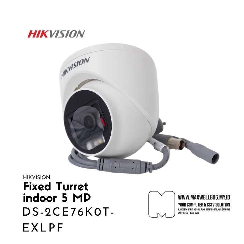 HIKVISION DS-2CE76K0T-EXLPF
