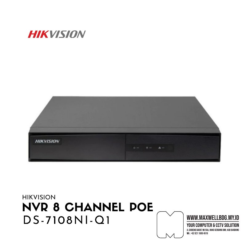 HIKVISION DS-7108NI-Q1