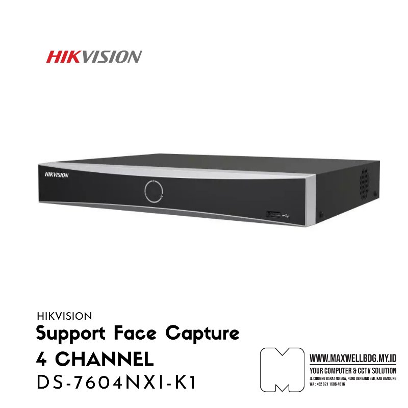 HIKVISION DS-7604NXI-K1