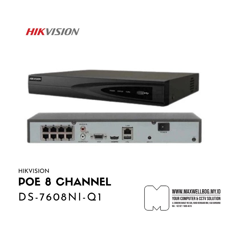HIKVISION DS-7608NI-Q1
