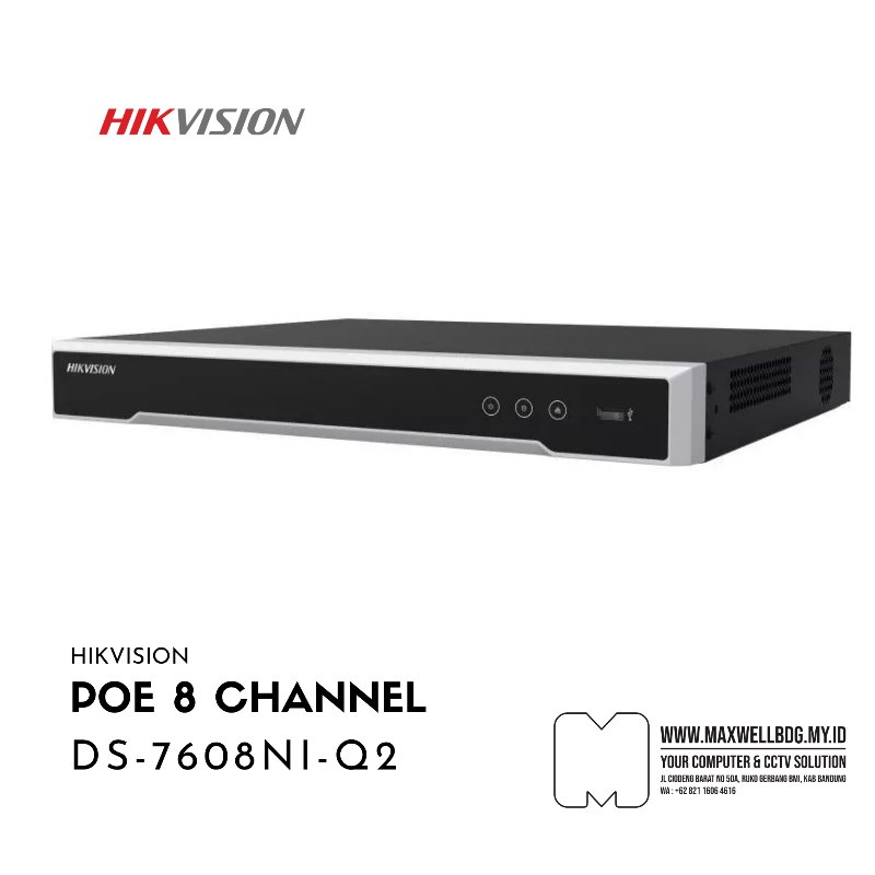 HIKVISION DS-7608NI-Q2
