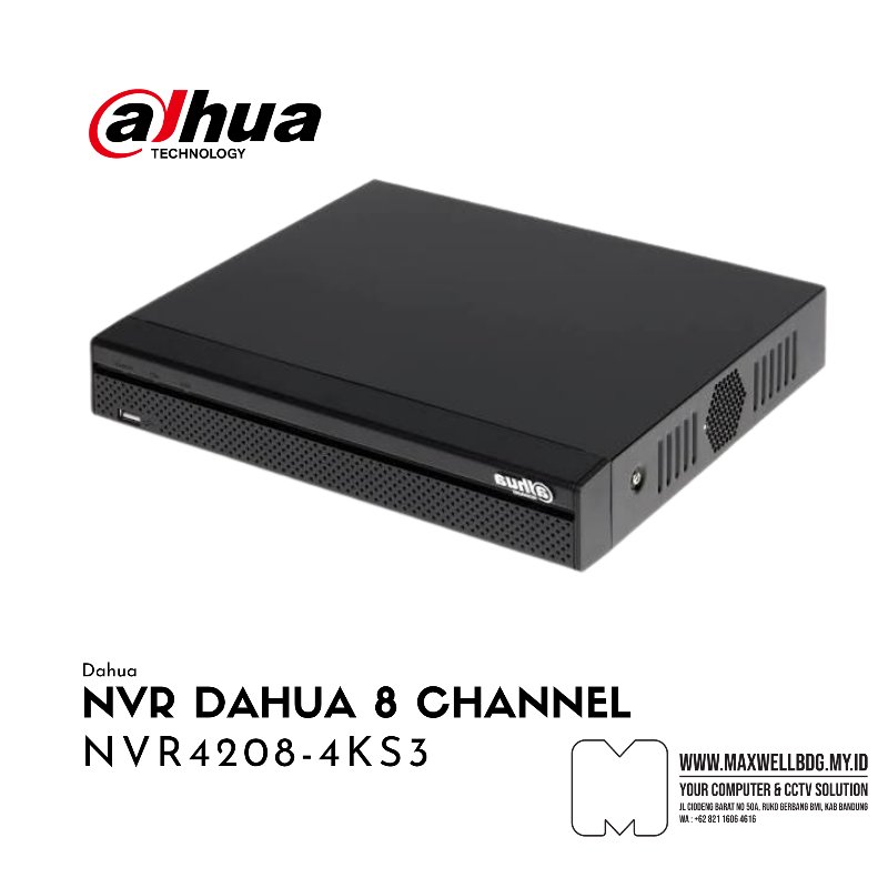 DAHUA NVR4208-4KS3