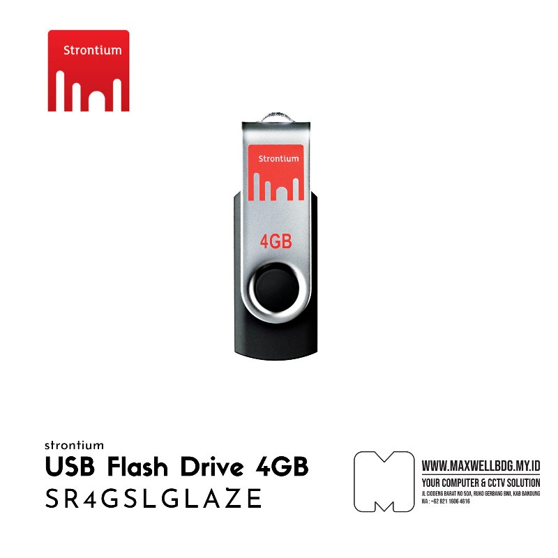 USB Glaze Flash Drive 