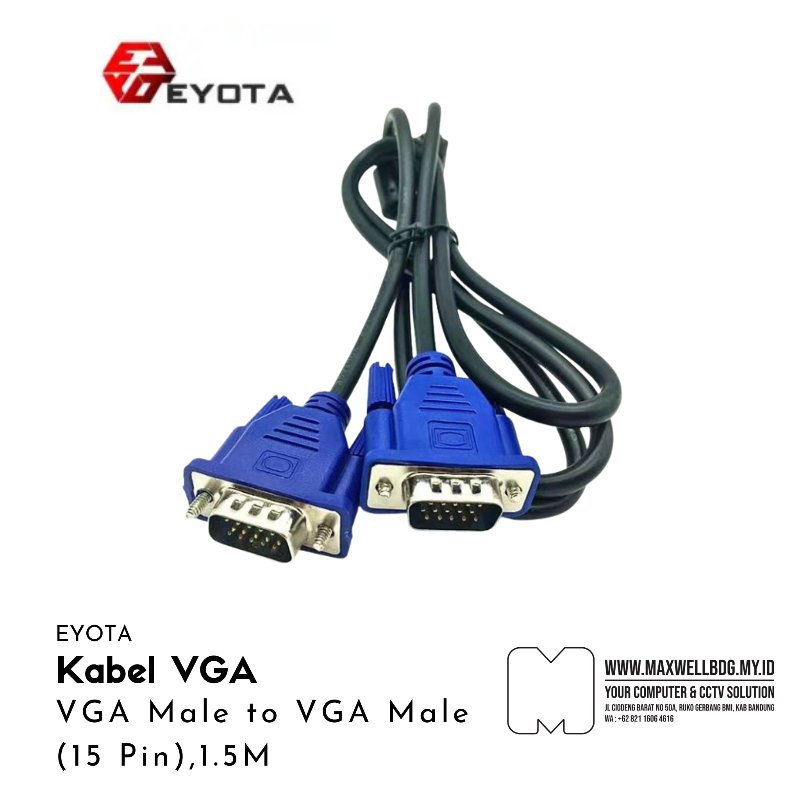 Kabel VGA