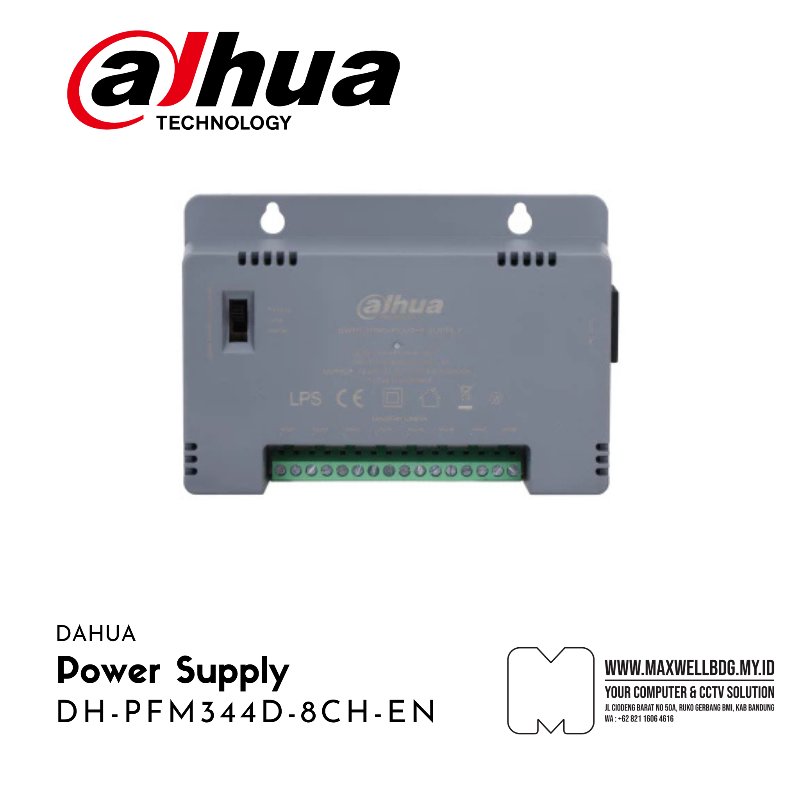 Power Supply DH-PFM344D-8CH-EN
