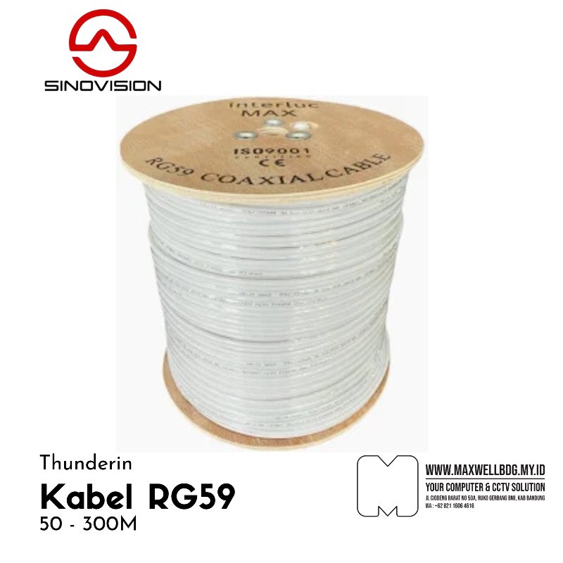 Kabel RG59 300M
