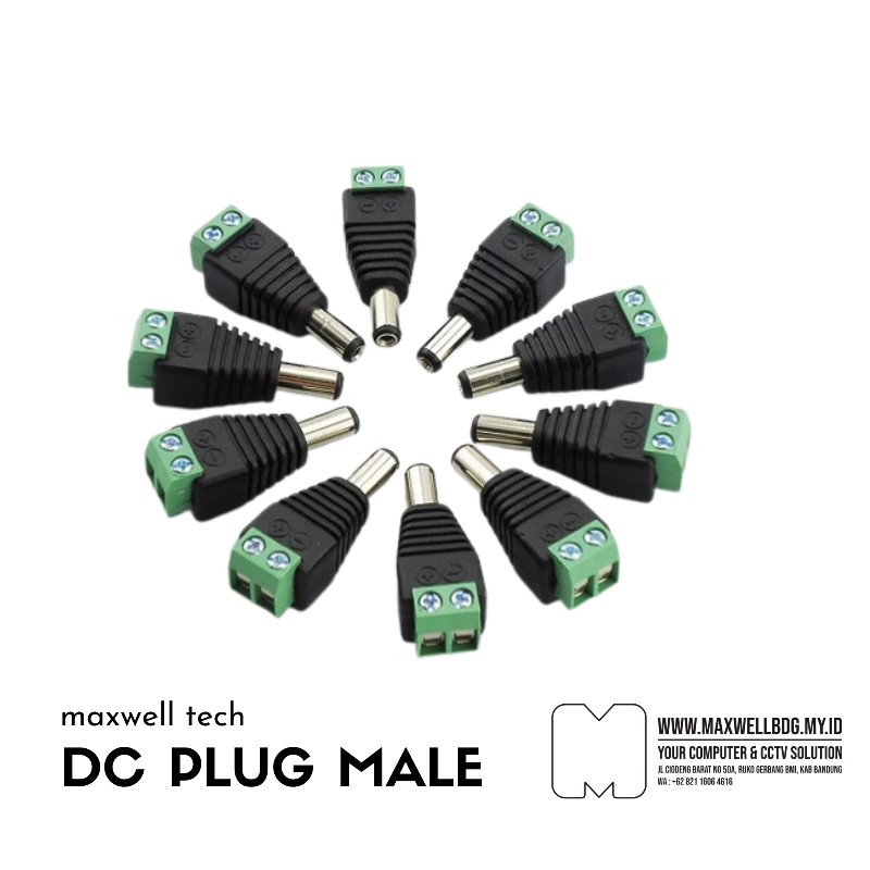 DC PLUG Male