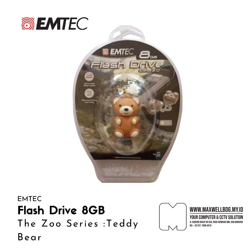 Flash Drive  8GB  USB 2.0