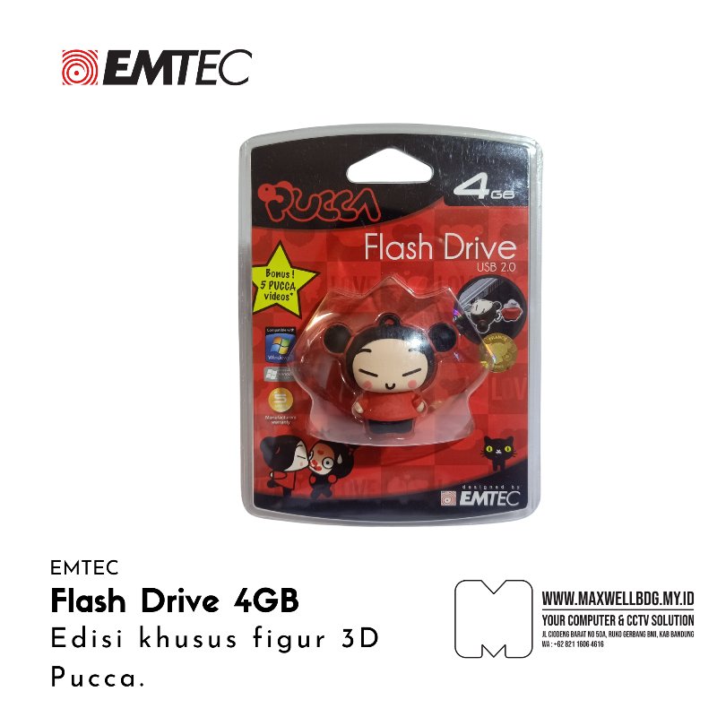 Flash Drive  4GB  USB 2.0